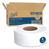 Scott Jumbo, Continuous Sheets, White, 4 PK 3148